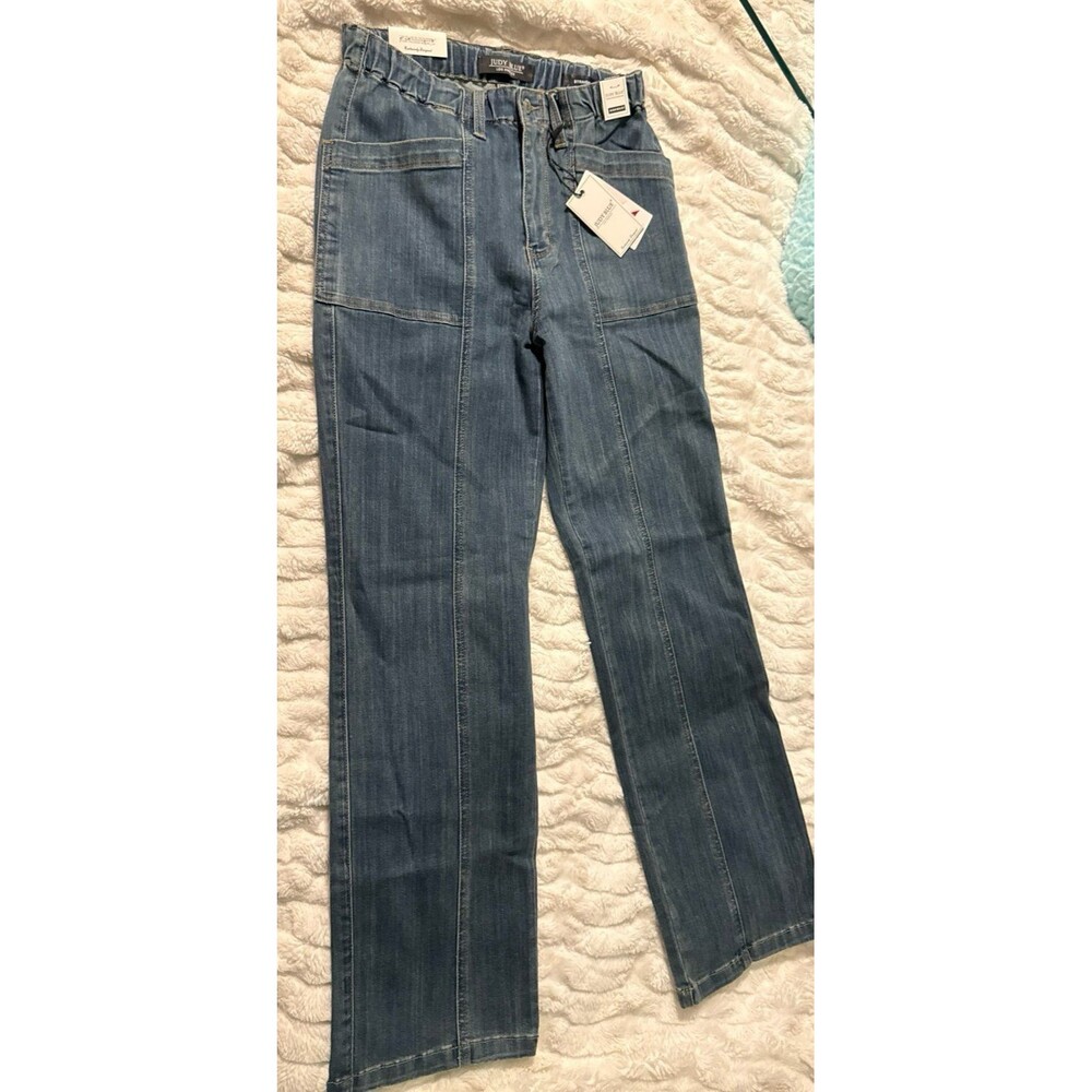 Judy Blue Charleston High Rise Denim Jeans - Picture 2 of 4
